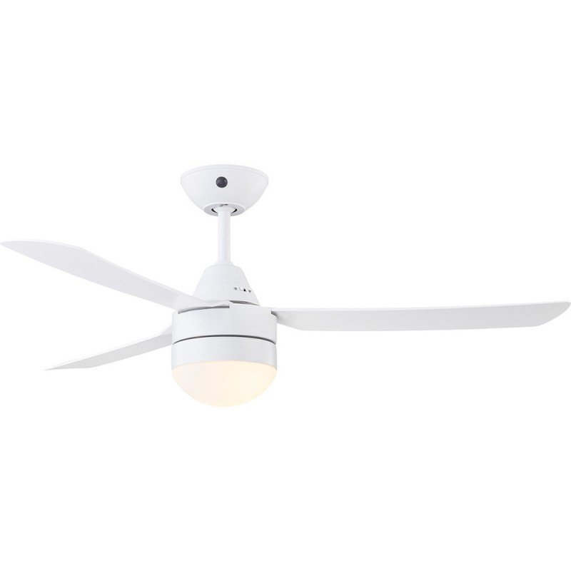Bayside Megara Ανεμιστήρας Οροφής 122cm με Φως και Τηλεχειριστήριο Λευκός 80531016