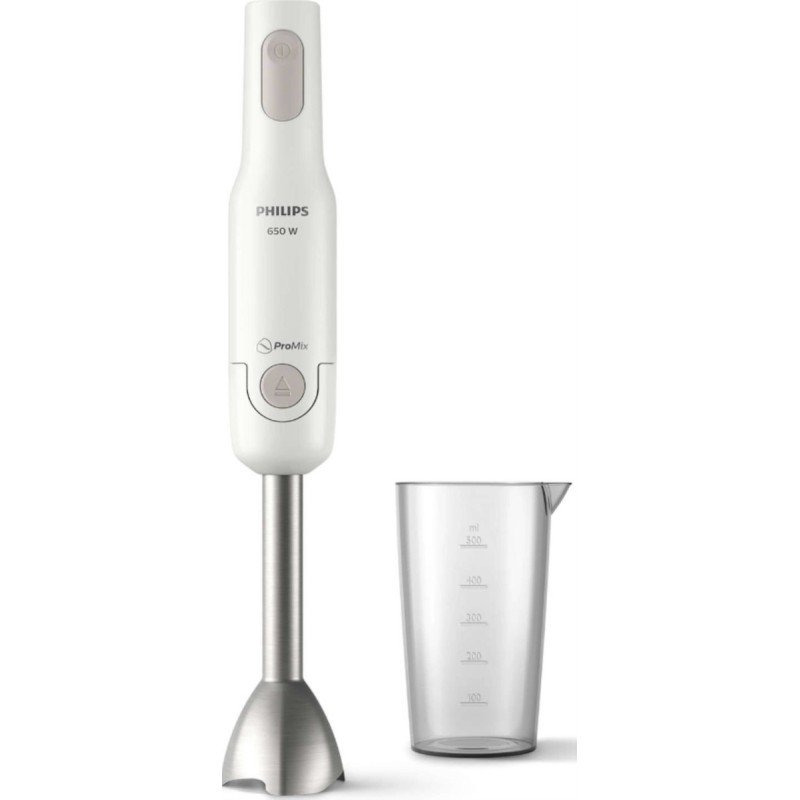 Philips HR2534/00 Ραβδομπλέντερ με Ανοξείδωτη Ράβδο 650W Λευκό Philips HR2534/00 Ραβδομπλέντερ με Ανοξείδωτη Ράβδο 650W Λευκό