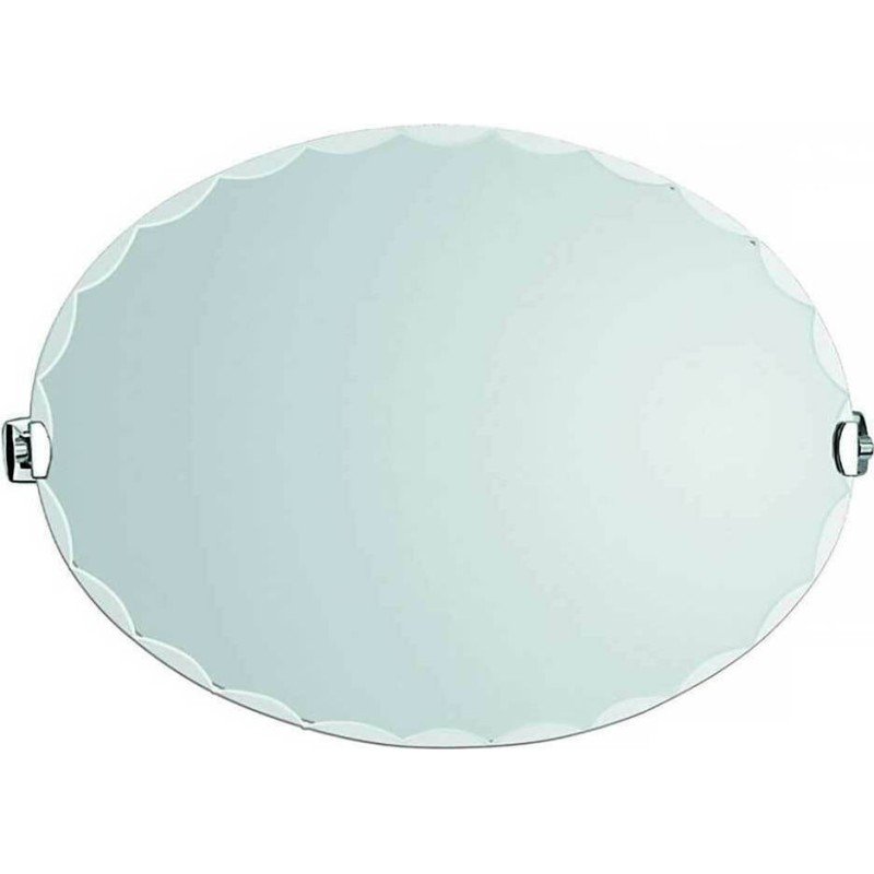 Gloria Clisis Ovale 40-4560 Οβάλ Καθρέπτης Μπάνιου 60x45cm