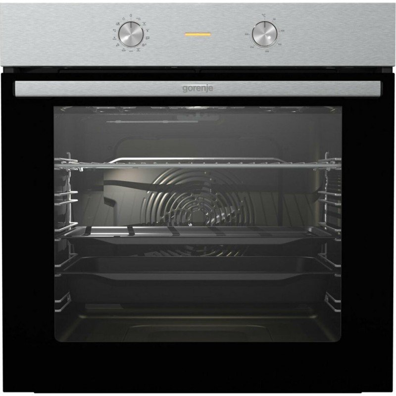 Gorenje BO6717E03X Φούρνος άνω Πάγκου 77lt χωρίς Εστίες Π59.5εκ. Inox