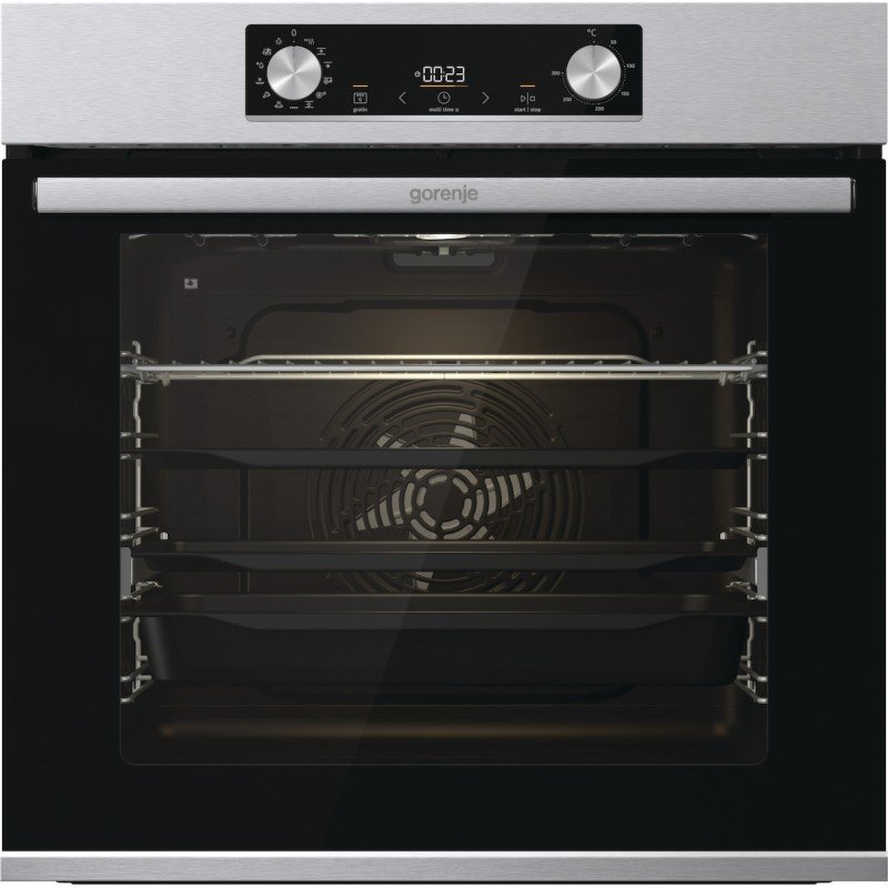 Gorenje BPS6737E14X Φούρνος άνω Πάγκου 77lt χωρίς Εστίες Π59.5εκ. Inox