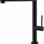 Karag Monica K935MT Ψηλή Μπαταρία Κουζίνας Πάγκου Black Matt