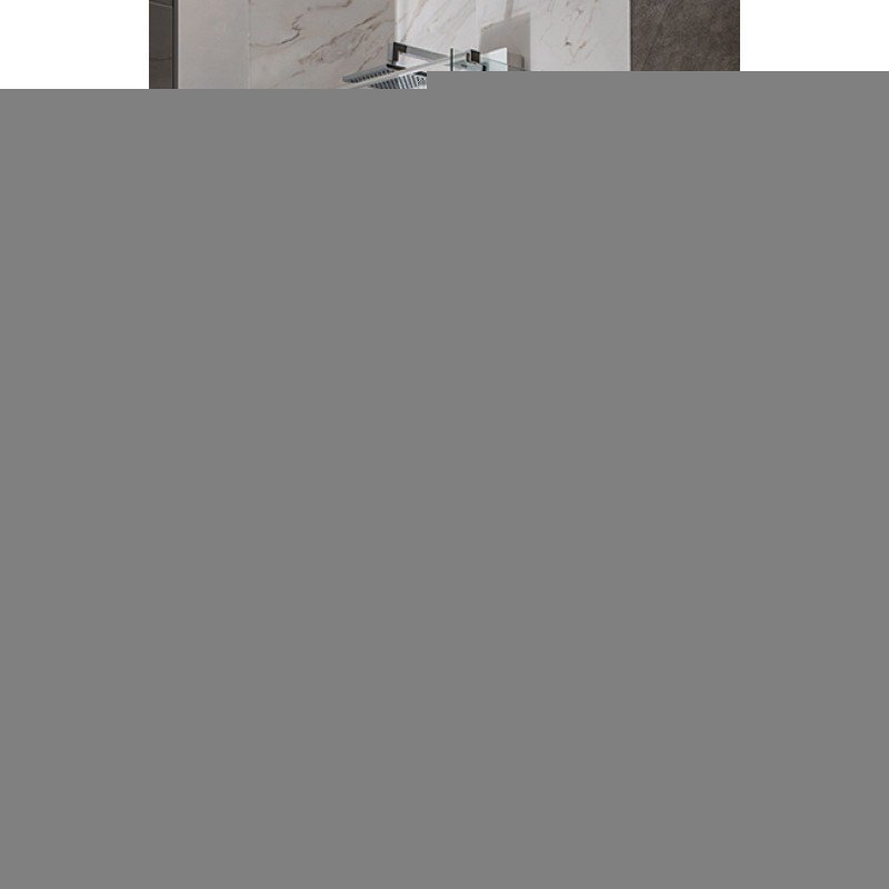 Karag Free 1 Διαχωριστικό Ντουζιέρας 70x185cm Serigrafato Chrome