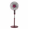 Gruppe FS-40-827 Ανεμιστήρας Ορθοστάτης 45W Διαμέτρου 40cm Purple