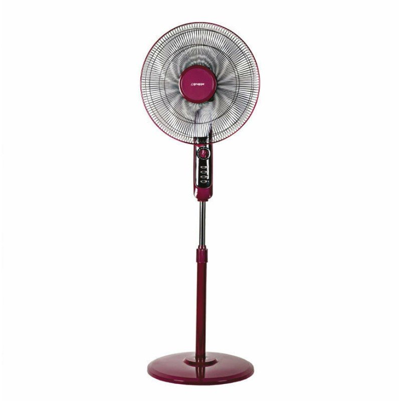 Gruppe FS-40-827 Ανεμιστήρας Ορθοστάτης 45W Διαμέτρου 40cm Purple