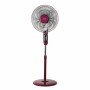 Gruppe FS-40-827 Ανεμιστήρας Ορθοστάτης 45W Διαμέτρου 40cm Purple