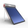 Calpak Mark 5 Ηλιακός Θερμοσίφωνας 125 λίτρων Glass Τριπλής Ενέργειας με 2.1τ.μ. Συλλέκτη