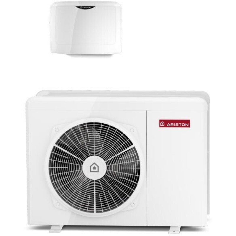 Ariston Nimbus Pocket 120 M Net Αντλία Θερμότητας 12kW Μονοφασική 60°C Monoblock