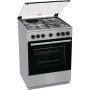 Gorenje GK 6B41 XD Κουζίνα 71lt με Εστίες Φυσικού Αερίου Π60εκ. Inox