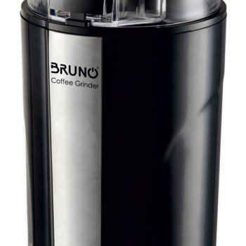 Bruno BRN-0094 Ηλεκτρικός Μύλος Καφέ 200W με Χωρητικότητα 75gr Μαύρος