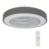 Gruppe CMBF-FS6008 Ανεμιστήρας Οροφής 50cm με Φως και Τηλεχειριστήριο Grey