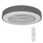 Gruppe CMBF-FS6008 Ανεμιστήρας Οροφής 50cm με Φως και Τηλεχειριστήριο Grey