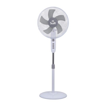 IQ PSF-40-5 Ανεμιστήρας Ορθοστάτης 50W Διαμέτρου 40cm White