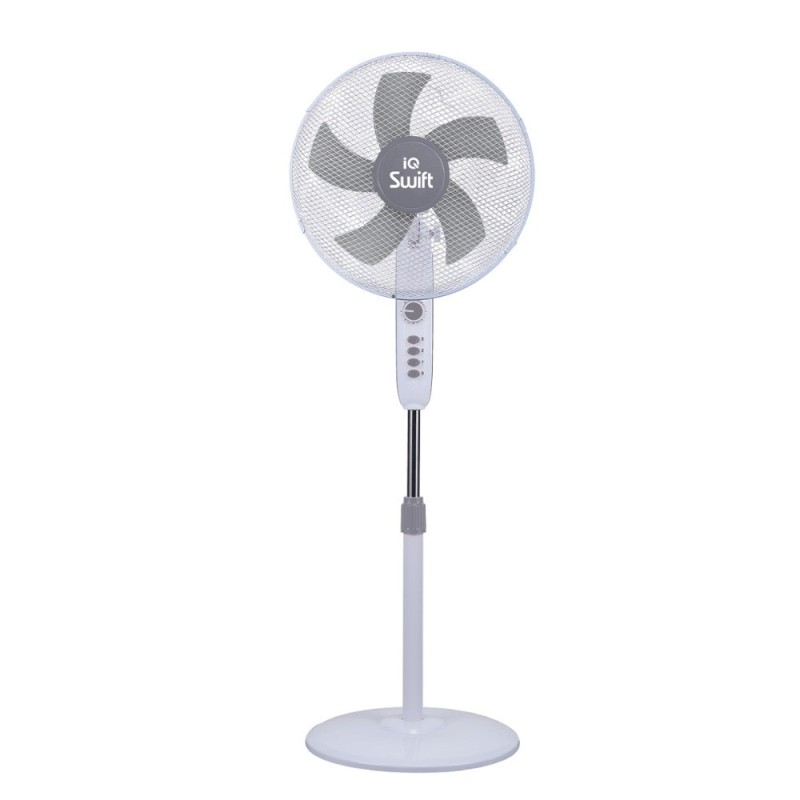IQ PSF-40-5 Ανεμιστήρας Ορθοστάτης 50W Διαμέτρου 40cm White