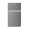 Inventor Ψυγείο Δίπορτο 85lt Υ85xΠ48xΒ51.5εκ. Inox DPC852LS