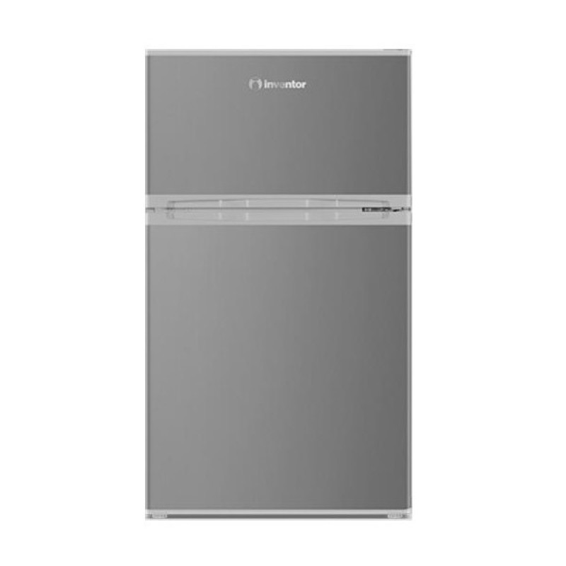 Inventor Ψυγείο Δίπορτο 85lt Υ85xΠ48xΒ51.5εκ. Inox DPC852LS