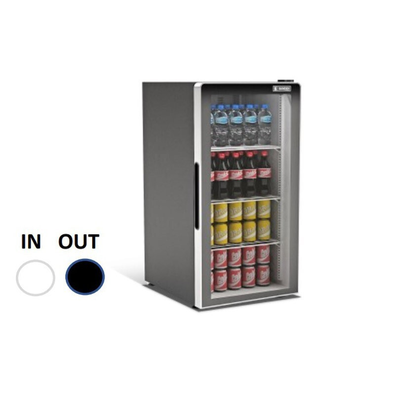 Sanden Intercool Ψυγείο Αναψυκτικών 48lt Μονόπορτο Υ83xΠ47xΒ46.8cm SPE-0105