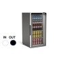 Sanden Intercool Ψυγείο Αναψυκτικών 48lt Μονόπορτο Υ83xΠ47xΒ46.8cm SPE-0105