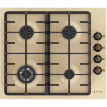 Pyramis 733071 030062301 Εστία Φυσικού Αερίου Αυτόνομη 59x51εκ.