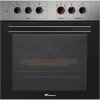 MultiHome MH-6095 IX 930-002-6095 Φούρνος κάτω Πάγκου 65lt χωρίς Εστίες Π59.5εκ. Inox
