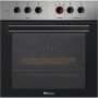 MultiHome MH-6095 IX 930-002-6095 Φούρνος κάτω Πάγκου 65lt χωρίς Εστίες Π59.5εκ. Inox