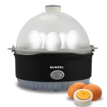 Kumtel HEB-01 Βραστήρας Αυγών 7 Θέσεων 350W Μαύρος