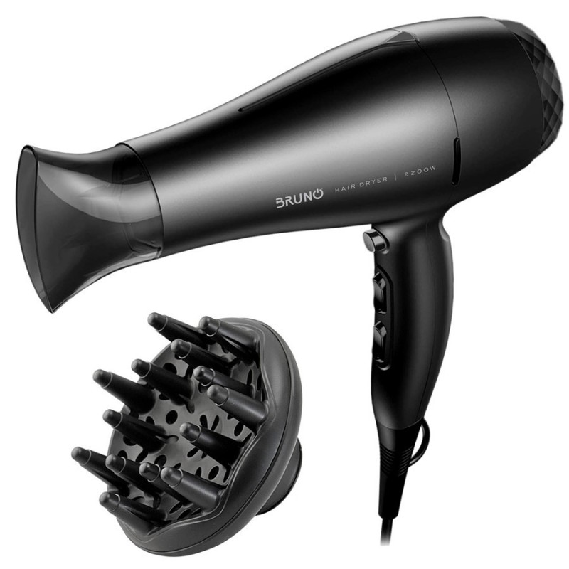 Bruno Πιστολάκι Μαλλιών με Φυσούνα 2200W BRN-0154 Bruno Πιστολάκι Μαλλιών με Φυσούνα 2200W BRN-0154