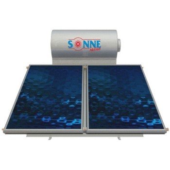 Sonne Aktion Atlas Ηλιακός Θερμοσίφωνας 300lt Glass Τριπλής Ενέργειας 3.8τ.μ. Επιλεκτικός