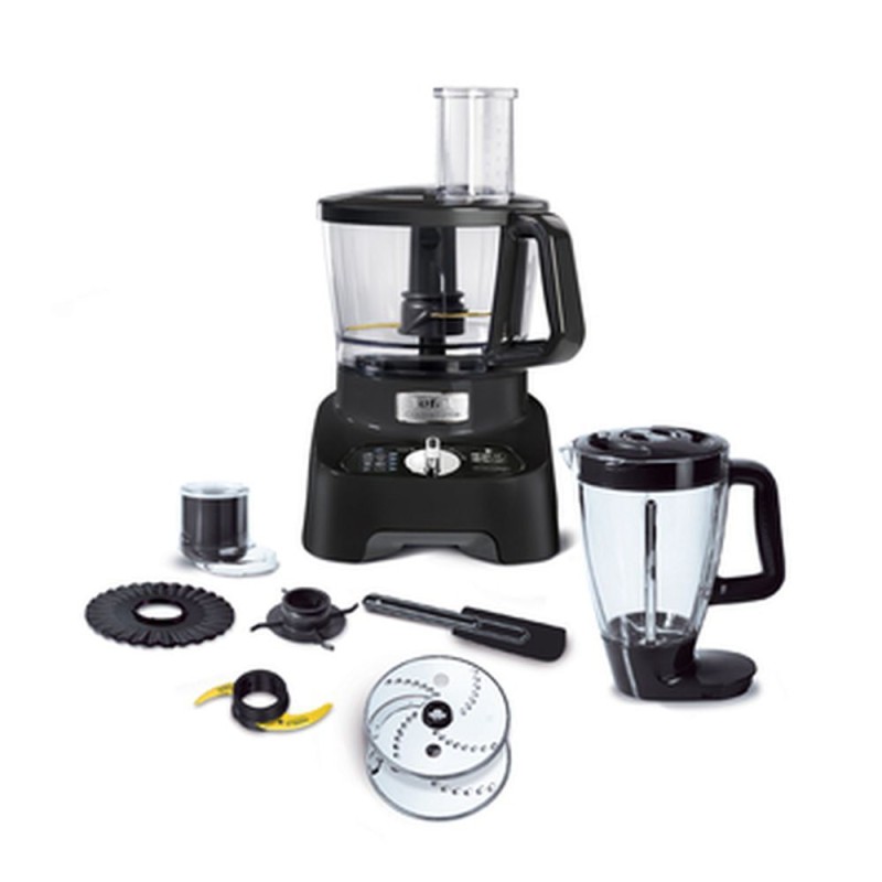 Tefal Double Force DO8218 Πολυμίξερ 1000W με Κάδο 3lt και Κανάτα Μπλέντερ Πράσινο
