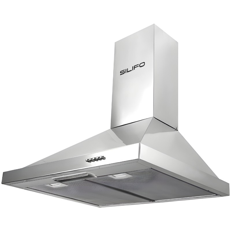 Silifo SF6619 Απορροφητήρας Καμινάδα 60cm Inox