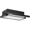Silifo SF6665 Συρόμενος Απορροφητήρας 60cm Μαύρος