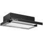 Silifo SF6665 Συρόμενος Απορροφητήρας 60cm Μαύρος
