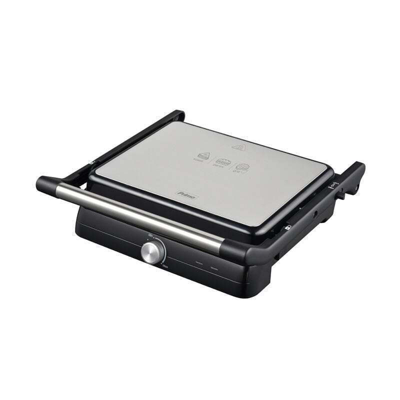 Primo Panini Τοστιέρα Γκριλιέρα με Κεραμικές Πλάκες 2000W Inox 40494