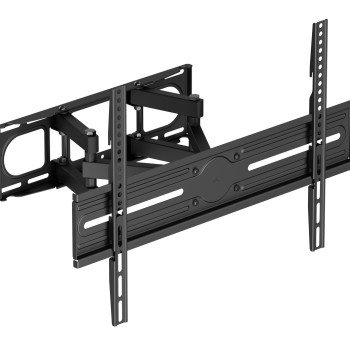 Powertech PT-1389 Βάση Τηλεόρασης Τοίχου με Βραχίονα έως 80