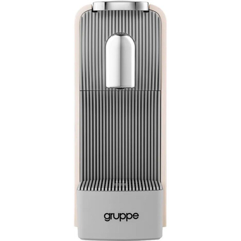 Gruppe Καφετιέρα για Κάψουλες Πίεσης 19bar Μπεζ 3A-C289A