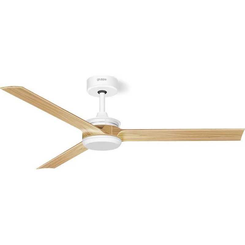 Gruppe 52-13273FDC Ανεμιστήρας Οροφής 132cm και Τηλεχειριστήριο Wood Gruppe 52-13273FDC Ανεμιστήρας Οροφής 132cm και Τηλεχειριστήριο Wood
