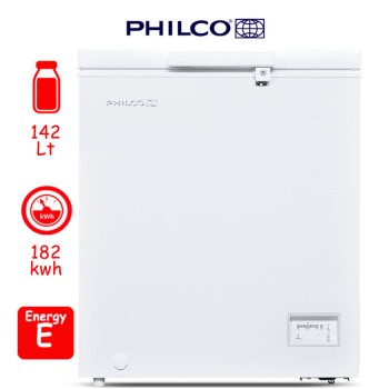 Philco Καταψύκτης Μπαούλο 142lt PFC 150E