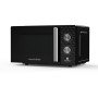 HomeVero HV-MMG20B Φούρνος Μικροκυμάτων με Grill 20lt Μαύρος