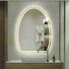 Gloria Konos Led 77-0107 Καθρέπτης Μπάνιου Led 50x70cm