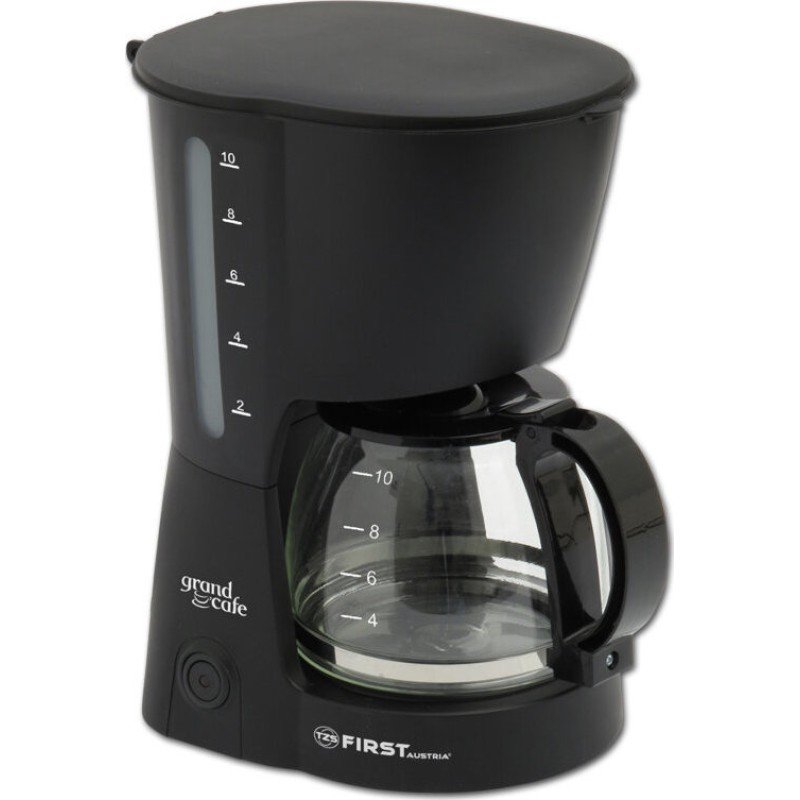 First Austria FA-5464-2 Καφετιέρα Φίλτρου 750W Black