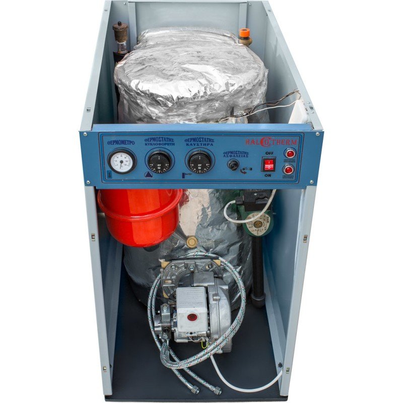 Halcotherm MS 20 Ατομικός Λέβητας Συμπύκνωσης Πετρελαίου με Καυστήρα 20000kcal/h