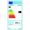 Halcotherm MS 20 Ατομικός Λέβητας Συμπύκνωσης Πετρελαίου με Καυστήρα 20000kcal/h