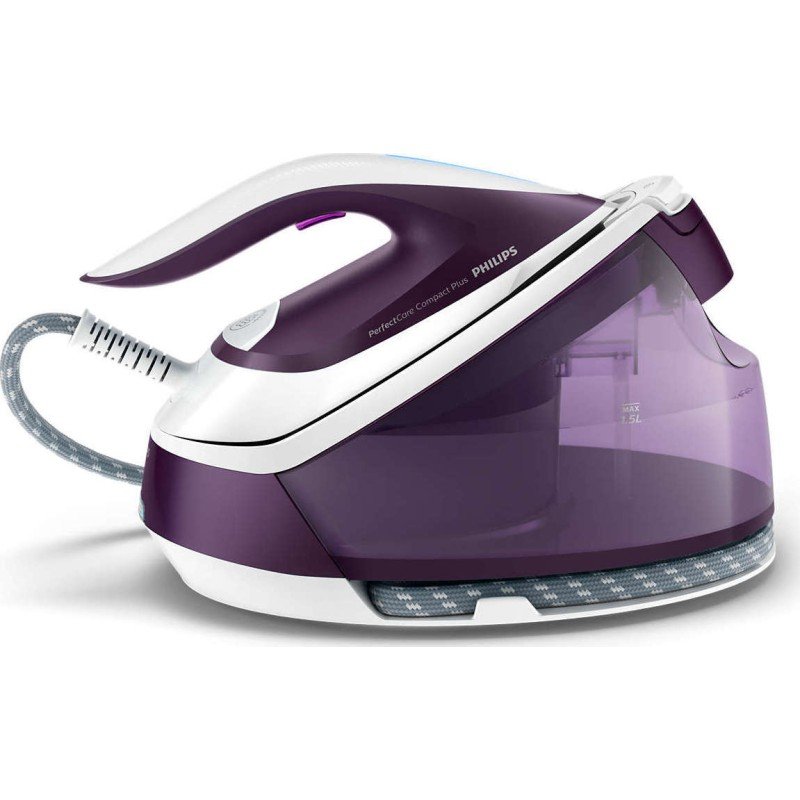 Philips PerfectCare Compact Plus GC7933/30 Σύστημα Σιδερώματος Πίεσης 6.5bar με Δοχείο 1.5lt Philips PerfectCare Compact Plus GC7933/30 Σύστημα Σιδερώματος Πίεσης 6.5bar με Δοχείο 1.5lt