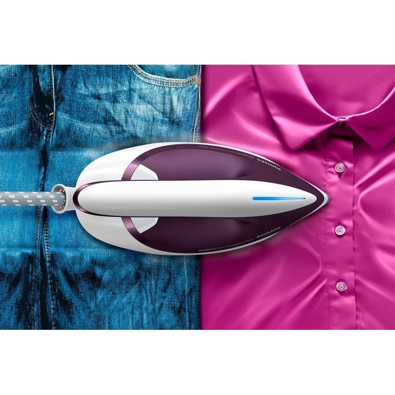 Philips PerfectCare Compact Plus GC7933/30 Σύστημα Σιδερώματος Πίεσης 6.5bar με Δοχείο 1.5lt Philips PerfectCare Compact Plus GC7933/30 Σύστημα Σιδερώματος Πίεσης 6.5bar με Δοχείο 1.5lt