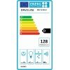 Davoline Delta GR Συρόμενος Απορροφητήρας 60cm Μαύρος