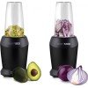 HomeVero Nutri 1200 HV-15721-B Μπλέντερ για Smoothies 0.8lt 1200W Μαύρο