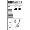 Ariston Nimbus Pocket 70 M T Net Αντλία Θερμότητας 6.4kW Τριφασική 60°C Monoblock