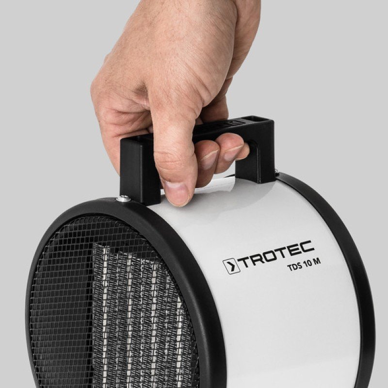 Trotec Βιομηχανικό Ηλεκτρικό Αερόθερμο TDS 10 M 2kW