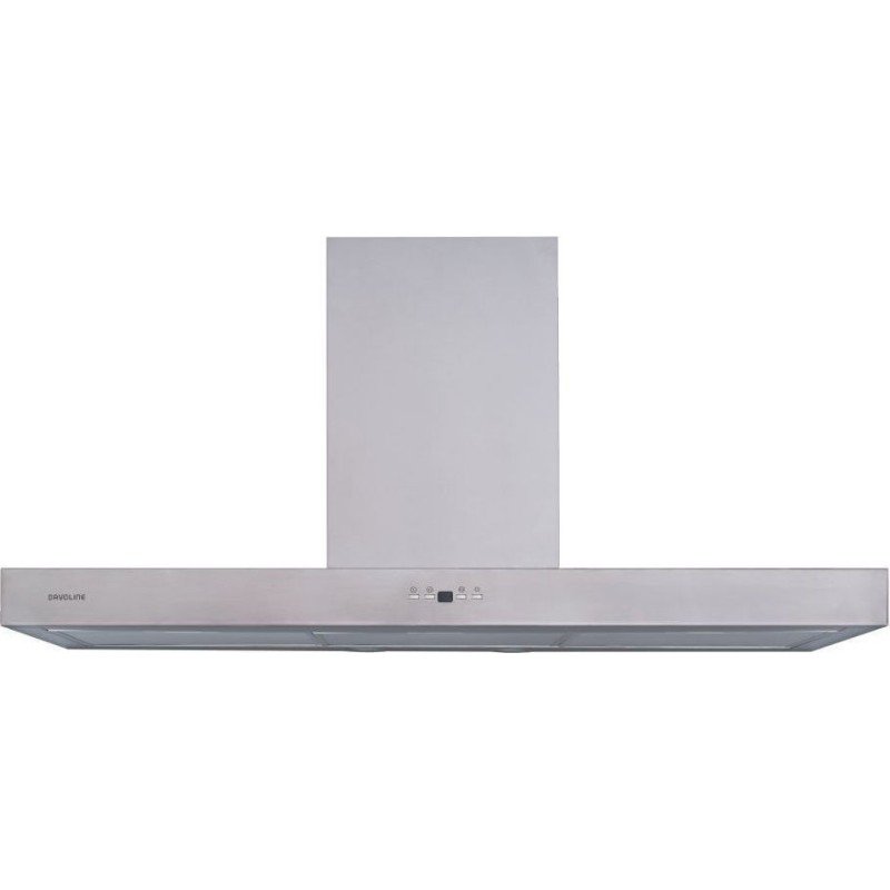 Davoline TAU HPA Απορροφητήρας Καμινάδα 60cm Inox