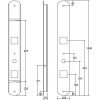 Karag Ios P238 Στήλη Υδρομασάζ 150cm